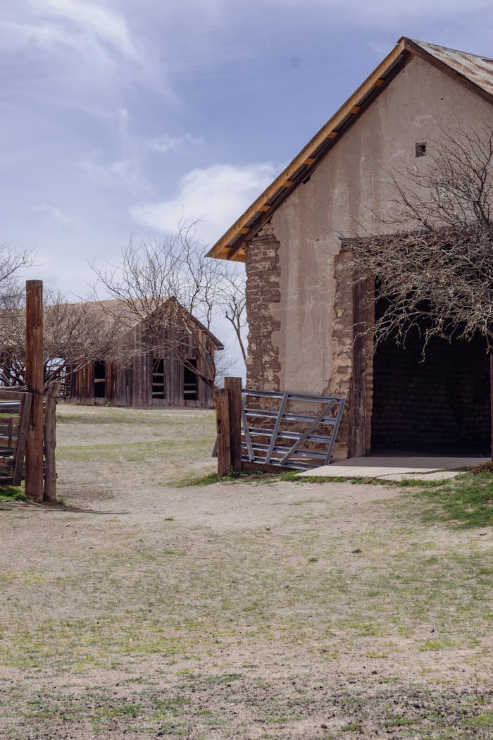 Inicio Explore the rustic charm of a historic cattle ranch in the Arizona desert landscape.